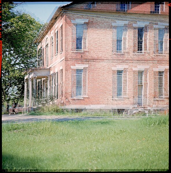 [277 Views of Buildings, Landscapes, and People for Time-Life Assignment, "The Gateway States"], Walker Evans (American, St. Louis, Missouri 1903–1975 New Haven, Connecticut), Color film transparency