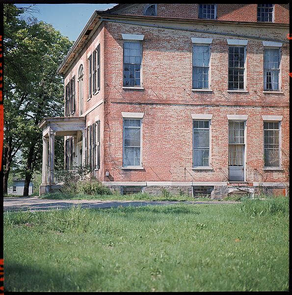 [277 Views of Buildings, Landscapes, and People for Time-Life Assignment, "The Gateway States"], Walker Evans (American, St. Louis, Missouri 1903–1975 New Haven, Connecticut), Color film transparency