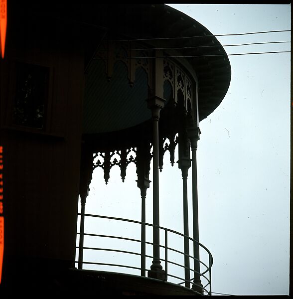[277 Views of Buildings, Landscapes, and People for Time-Life Assignment, "The Gateway States"], Walker Evans (American, St. Louis, Missouri 1903–1975 New Haven, Connecticut), Color film transparency