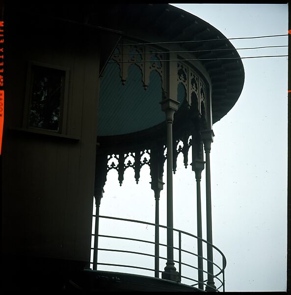 [277 Views of Buildings, Landscapes, and People for Time-Life Assignment, "The Gateway States"], Walker Evans (American, St. Louis, Missouri 1903–1975 New Haven, Connecticut), Color film transparency