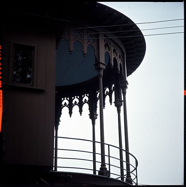 [277 Views of Buildings, Landscapes, and People for Time-Life Assignment, "The Gateway States"], Walker Evans (American, St. Louis, Missouri 1903–1975 New Haven, Connecticut), Color film transparency