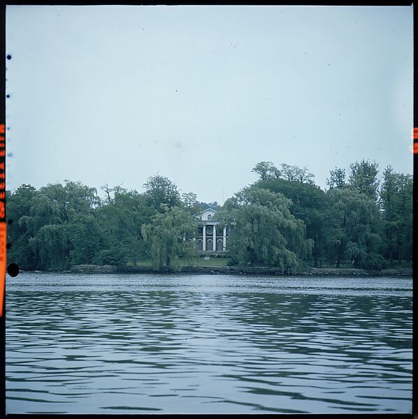 [277 Views of Buildings, Landscapes, and People for Time-Life Assignment, "The Gateway States"], Walker Evans (American, St. Louis, Missouri 1903–1975 New Haven, Connecticut), Color film transparency