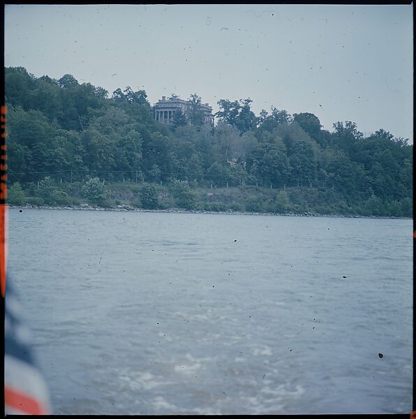 [277 Views of Buildings, Landscapes, and People for Time-Life Assignment, "The Gateway States"], Walker Evans (American, St. Louis, Missouri 1903–1975 New Haven, Connecticut), Color film transparency