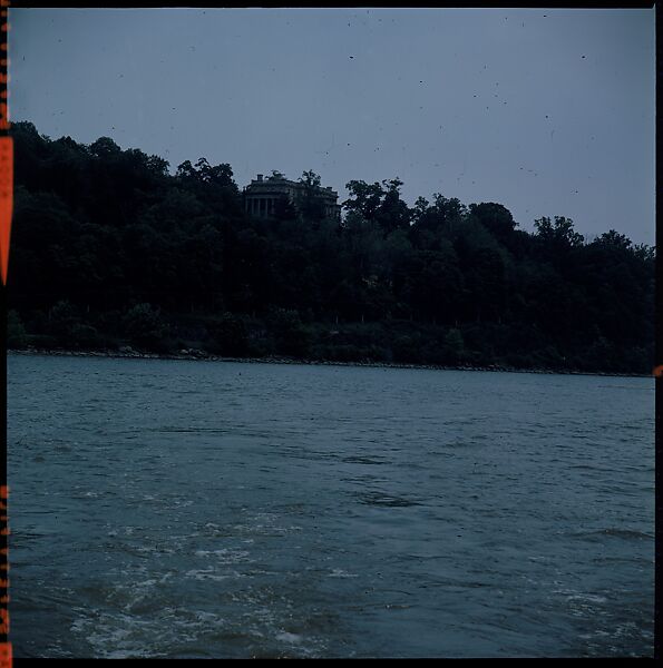 [277 Views of Buildings, Landscapes, and People for Time-Life Assignment, "The Gateway States"], Walker Evans (American, St. Louis, Missouri 1903–1975 New Haven, Connecticut), Color film transparency