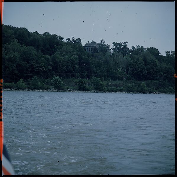 [277 Views of Buildings, Landscapes, and People for Time-Life Assignment, "The Gateway States"], Walker Evans (American, St. Louis, Missouri 1903–1975 New Haven, Connecticut), Color film transparency