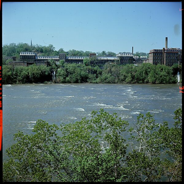 [277 Views of Buildings, Landscapes, and People for Time-Life Assignment, "The Gateway States"], Walker Evans (American, St. Louis, Missouri 1903–1975 New Haven, Connecticut), Color film transparency
