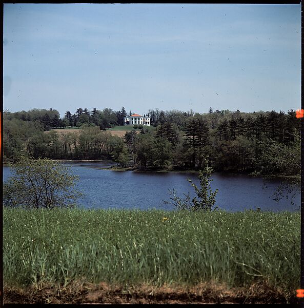 [277 Views of Buildings, Landscapes, and People for Time-Life Assignment, "The Gateway States"], Walker Evans (American, St. Louis, Missouri 1903–1975 New Haven, Connecticut), Color film transparency