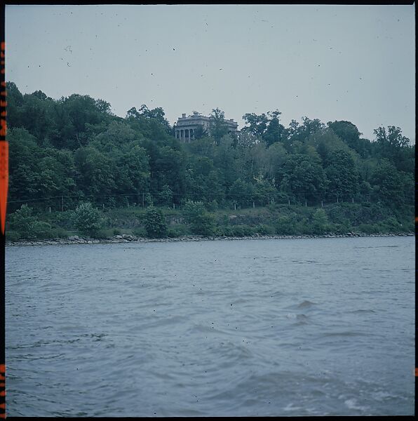 [277 Views of Buildings, Landscapes, and People for Time-Life Assignment, "The Gateway States"], Walker Evans (American, St. Louis, Missouri 1903–1975 New Haven, Connecticut), Color film transparency