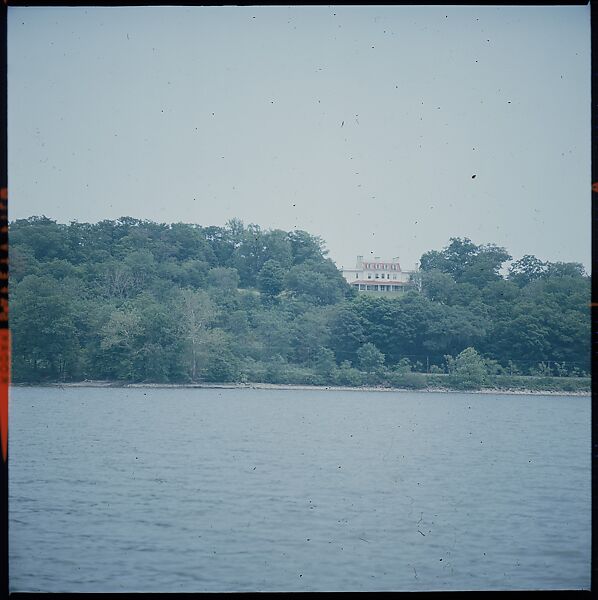 [277 Views of Buildings, Landscapes, and People for Time-Life Assignment, "The Gateway States"], Walker Evans (American, St. Louis, Missouri 1903–1975 New Haven, Connecticut), Color film transparency