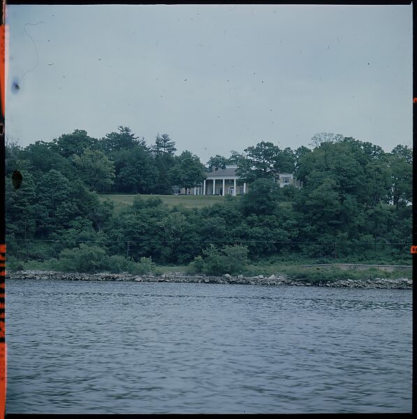 [277 Views of Buildings, Landscapes, and People for Time-Life Assignment, "The Gateway States"], Walker Evans (American, St. Louis, Missouri 1903–1975 New Haven, Connecticut), Color film transparency