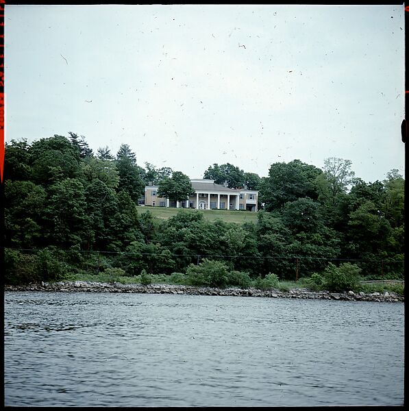 [277 Views of Buildings, Landscapes, and People for Time-Life Assignment, "The Gateway States"], Walker Evans (American, St. Louis, Missouri 1903–1975 New Haven, Connecticut), Color film transparency