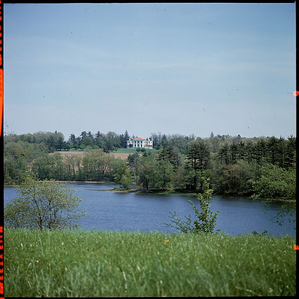 [277 Views of Buildings, Landscapes, and People for Time-Life Assignment, "The Gateway States"], Walker Evans (American, St. Louis, Missouri 1903–1975 New Haven, Connecticut), Color film transparency