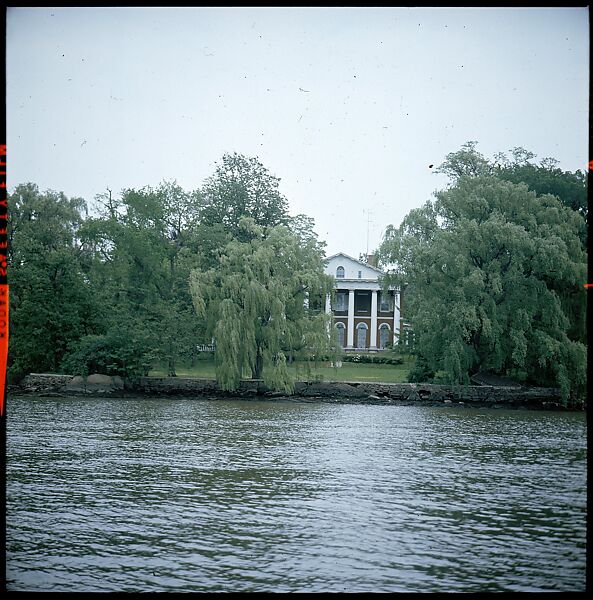 [277 Views of Buildings, Landscapes, and People for Time-Life Assignment, "The Gateway States"], Walker Evans (American, St. Louis, Missouri 1903–1975 New Haven, Connecticut), Color film transparency