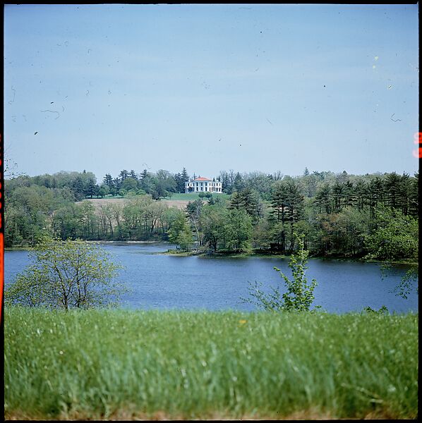 [277 Views of Buildings, Landscapes, and People for Time-Life Assignment, "The Gateway States"], Walker Evans (American, St. Louis, Missouri 1903–1975 New Haven, Connecticut), Color film transparency