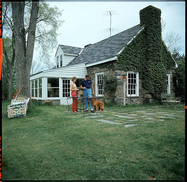 [277 Views of Buildings, Landscapes, and People for Time-Life Assignment, "The Gateway States"], Walker Evans (American, St. Louis, Missouri 1903–1975 New Haven, Connecticut), Color film transparency