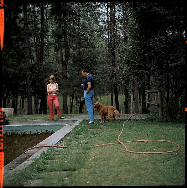 [277 Views of Buildings, Landscapes, and People for Time-Life Assignment, "The Gateway States"], Walker Evans (American, St. Louis, Missouri 1903–1975 New Haven, Connecticut), Color film transparency