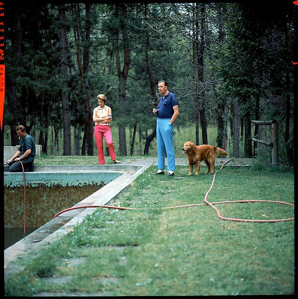 [277 Views of Buildings, Landscapes, and People for Time-Life Assignment, "The Gateway States"], Walker Evans (American, St. Louis, Missouri 1903–1975 New Haven, Connecticut), Color film transparency