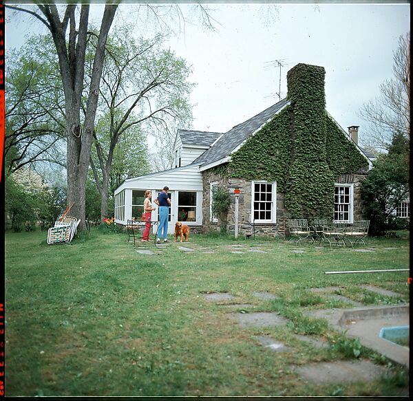 [277 Views of Buildings, Landscapes, and People for Time-Life Assignment, "The Gateway States"], Walker Evans (American, St. Louis, Missouri 1903–1975 New Haven, Connecticut), Color film transparency