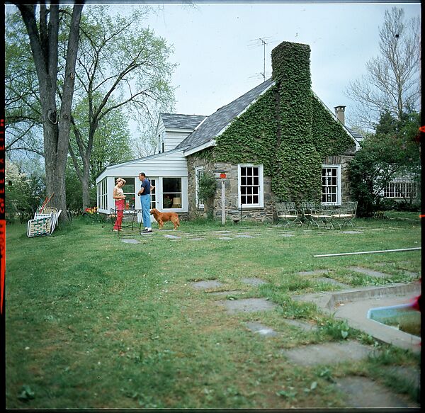 [277 Views of Buildings, Landscapes, and People for Time-Life Assignment, "The Gateway States"], Walker Evans (American, St. Louis, Missouri 1903–1975 New Haven, Connecticut), Color film transparency
