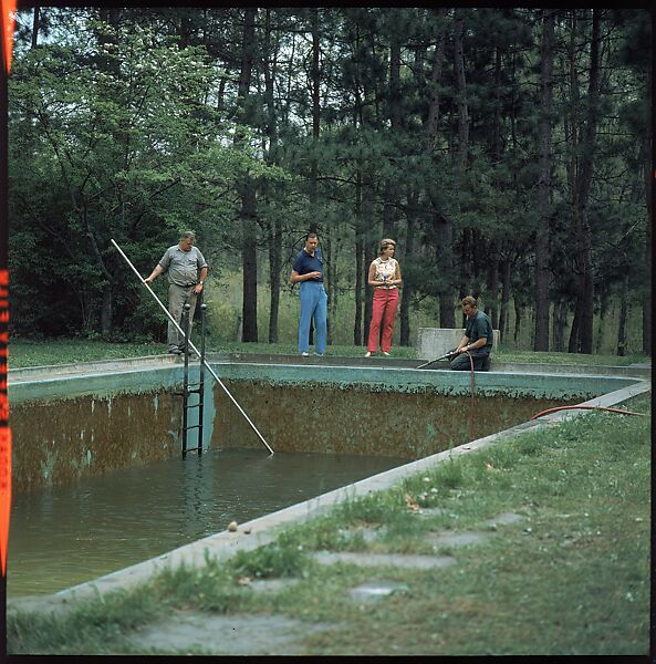 [277 Views of Buildings, Landscapes, and People for Time-Life Assignment, "The Gateway States"], Walker Evans (American, St. Louis, Missouri 1903–1975 New Haven, Connecticut), Color film transparency