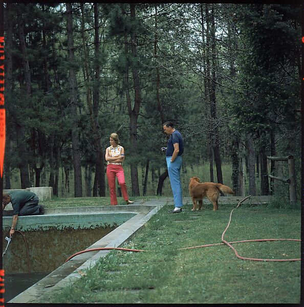 [277 Views of Buildings, Landscapes, and People for Time-Life Assignment, "The Gateway States"], Walker Evans (American, St. Louis, Missouri 1903–1975 New Haven, Connecticut), Color film transparency