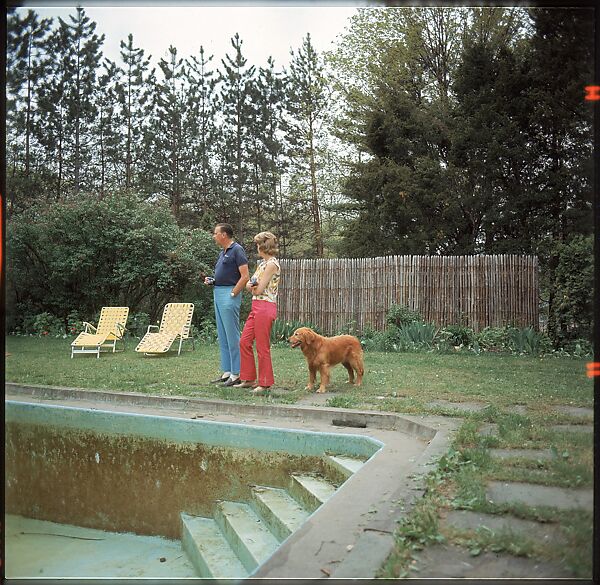[277 Views of Buildings, Landscapes, and People for Time-Life Assignment, "The Gateway States"], Walker Evans (American, St. Louis, Missouri 1903–1975 New Haven, Connecticut), Color film transparency