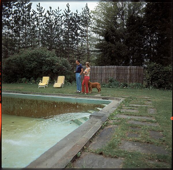 [277 Views of Buildings, Landscapes, and People for Time-Life Assignment, "The Gateway States"], Walker Evans (American, St. Louis, Missouri 1903–1975 New Haven, Connecticut), Color film transparency