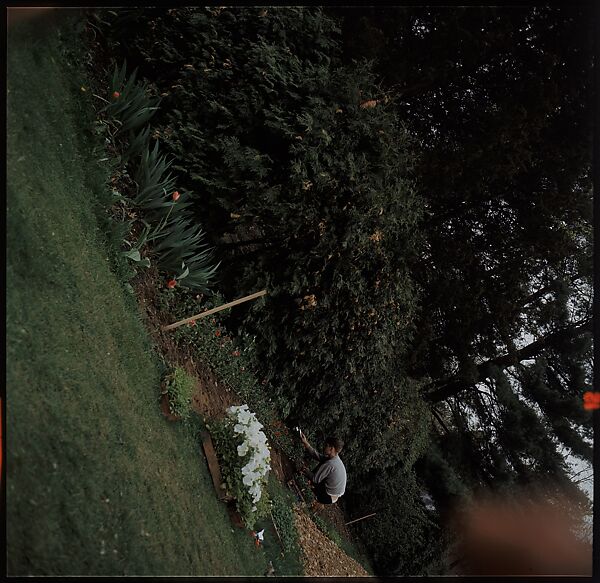 [277 Views of Buildings, Landscapes, and People for Time-Life Assignment, "The Gateway States"], Walker Evans (American, St. Louis, Missouri 1903–1975 New Haven, Connecticut), Color film transparency