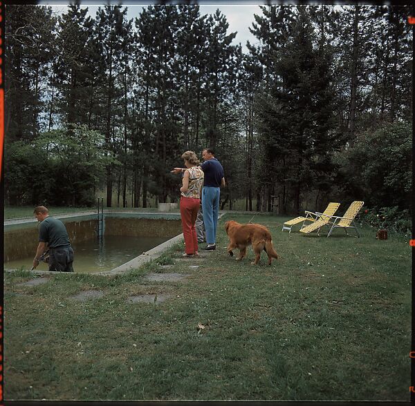 [277 Views of Buildings, Landscapes, and People for Time-Life Assignment, "The Gateway States"], Walker Evans (American, St. Louis, Missouri 1903–1975 New Haven, Connecticut), Color film transparency