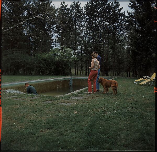 [277 Views of Buildings, Landscapes, and People for Time-Life Assignment, "The Gateway States"], Walker Evans (American, St. Louis, Missouri 1903–1975 New Haven, Connecticut), Color film transparency