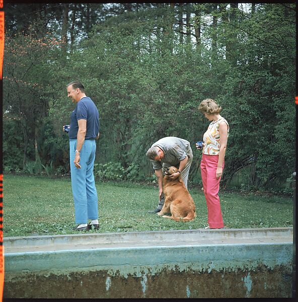 [277 Views of Buildings, Landscapes, and People for Time-Life Assignment, "The Gateway States"], Walker Evans (American, St. Louis, Missouri 1903–1975 New Haven, Connecticut), Color film transparency