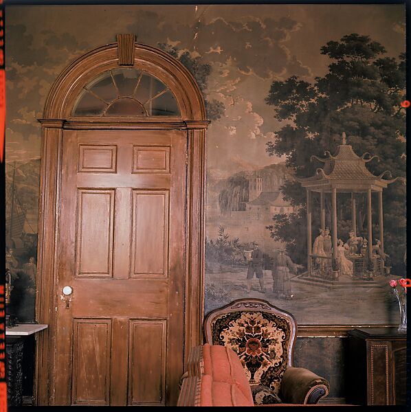 [277 Views of Buildings, Landscapes, and People for Time-Life Assignment, "The Gateway States"], Walker Evans (American, St. Louis, Missouri 1903–1975 New Haven, Connecticut), Color film transparency