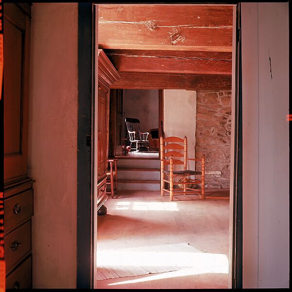 [277 Views of Buildings, Landscapes, and People for Time-Life Assignment, "The Gateway States"], Walker Evans (American, St. Louis, Missouri 1903–1975 New Haven, Connecticut), Color film transparency