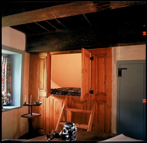 [277 Views of Buildings, Landscapes, and People for Time-Life Assignment, "The Gateway States"], Walker Evans (American, St. Louis, Missouri 1903–1975 New Haven, Connecticut), Color film transparency