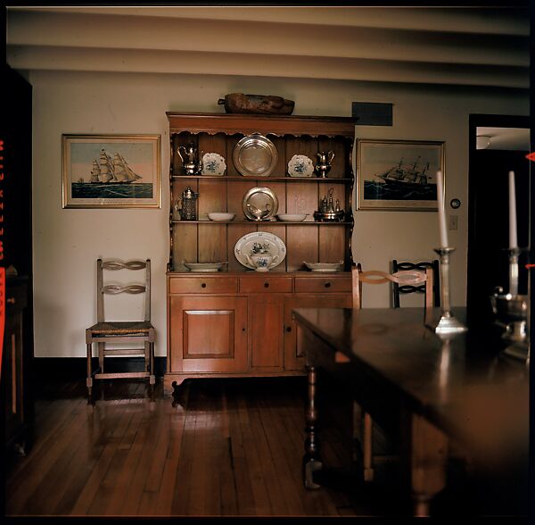 [277 Views of Buildings, Landscapes, and People for Time-Life Assignment, "The Gateway States"], Walker Evans (American, St. Louis, Missouri 1903–1975 New Haven, Connecticut), Color film transparency