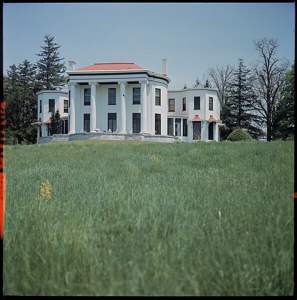 [277 Views of Buildings, Landscapes, and People for Time-Life Assignment, "The Gateway States"], Walker Evans (American, St. Louis, Missouri 1903–1975 New Haven, Connecticut), Color film transparency