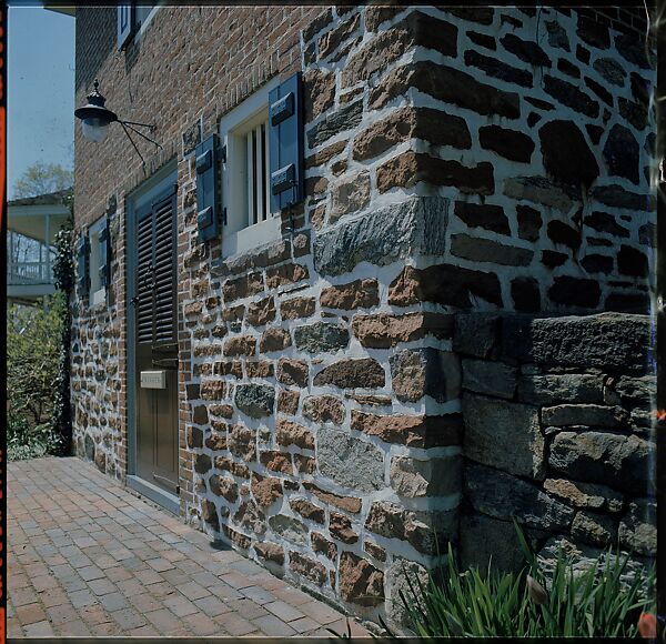 [277 Views of Buildings, Landscapes, and People for Time-Life Assignment, "The Gateway States"], Walker Evans (American, St. Louis, Missouri 1903–1975 New Haven, Connecticut), Color film transparency