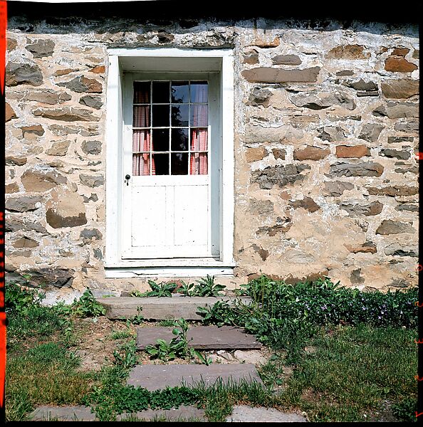 [277 Views of Buildings, Landscapes, and People for Time-Life Assignment, "The Gateway States"], Walker Evans (American, St. Louis, Missouri 1903–1975 New Haven, Connecticut), Color film transparency