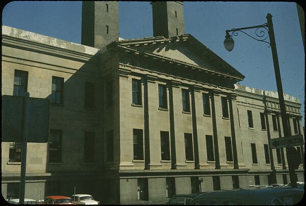 [56 Architectural Studies, Including Views of the San Francisco Palace of Fine Arts, Ann Merts House, and Hale House, Springs, New York], Walker Evans (American, St. Louis, Missouri 1903–1975 New Haven, Connecticut), Color film transparency 