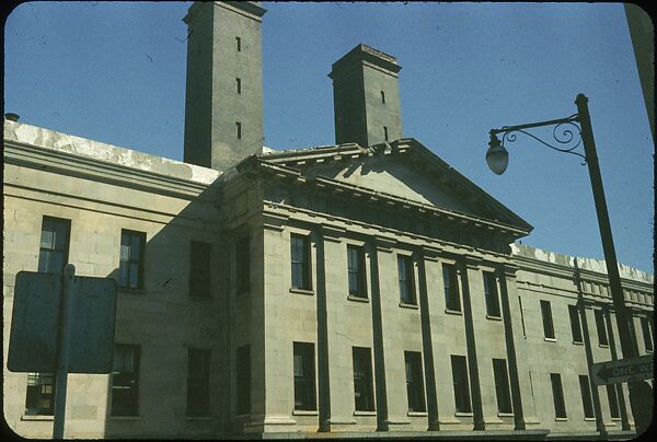 [56 Architectural Studies, Including Views of the San Francisco Palace of Fine Arts, Ann Merts House, and Hale House, Springs, New York], Walker Evans (American, St. Louis, Missouri 1903–1975 New Haven, Connecticut), Color film transparency