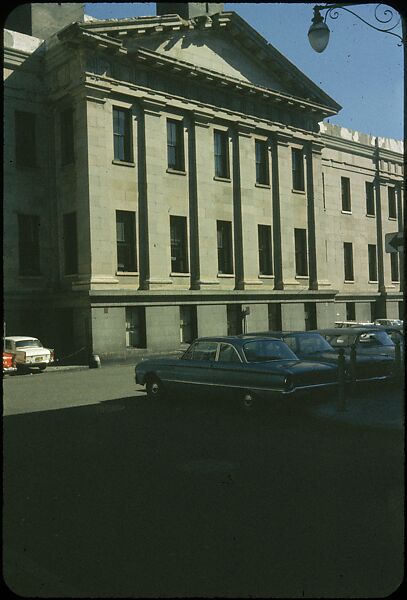 [56 Architectural Studies, Including Views of the San Francisco Palace of Fine Arts, Ann Merts House, and Hale House, Springs, New York], Walker Evans (American, St. Louis, Missouri 1903–1975 New Haven, Connecticut), Color film transparency