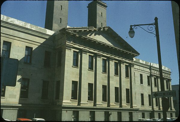 [56 Architectural Studies, Including Views of the San Francisco Palace of Fine Arts, Ann Merts House, and Hale House, Springs, New York], Walker Evans (American, St. Louis, Missouri 1903–1975 New Haven, Connecticut), Color film transparency
