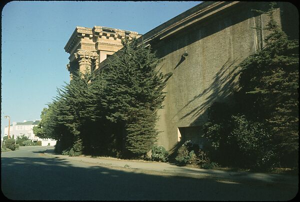[56 Architectural Studies, Including Views of the San Francisco Palace of Fine Arts, Ann Merts House, and Hale House, Springs, New York], Walker Evans (American, St. Louis, Missouri 1903–1975 New Haven, Connecticut), Color film transparency