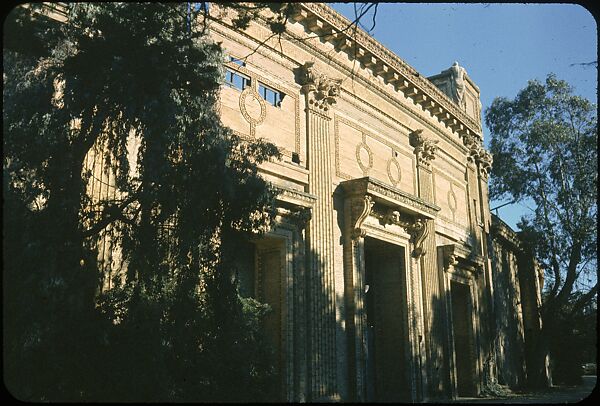[56 Architectural Studies, Including Views of the San Francisco Palace of Fine Arts, Ann Merts House, and Hale House, Springs, New York], Walker Evans (American, St. Louis, Missouri 1903–1975 New Haven, Connecticut), Color film transparency