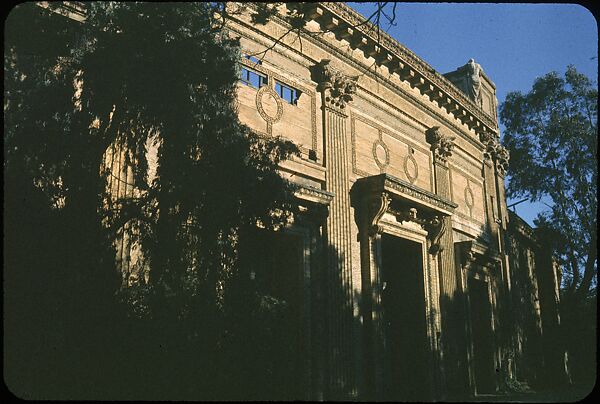 [56 Architectural Studies, Including Views of the San Francisco Palace of Fine Arts, Ann Merts House, and Hale House, Springs, New York], Walker Evans (American, St. Louis, Missouri 1903–1975 New Haven, Connecticut), Color film transparency