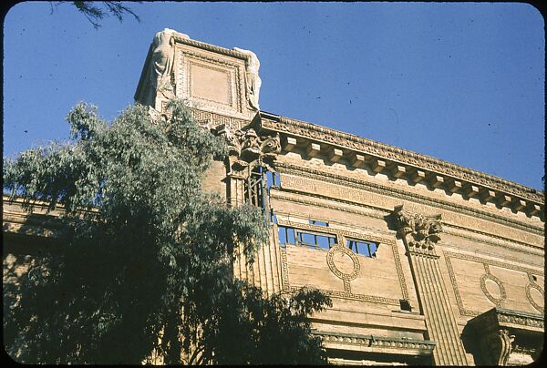 [56 Architectural Studies, Including Views of the San Francisco Palace of Fine Arts, Ann Merts House, and Hale House, Springs, New York], Walker Evans (American, St. Louis, Missouri 1903–1975 New Haven, Connecticut), Color film transparency
