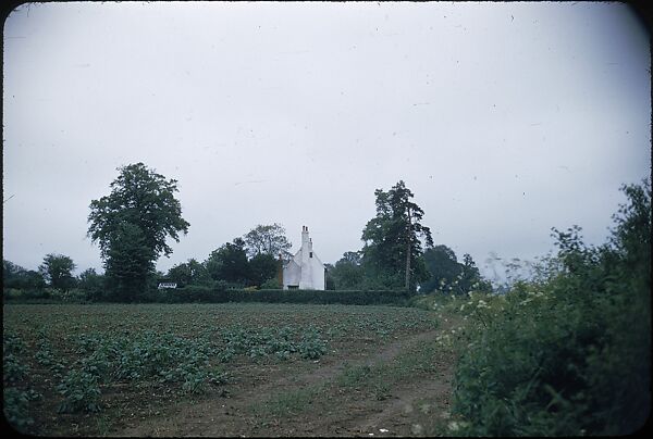 [56 Architectural Studies, Including Views of the San Francisco Palace of Fine Arts, Ann Merts House, and Hale House, Springs, New York], Walker Evans (American, St. Louis, Missouri 1903–1975 New Haven, Connecticut), Color film transparency