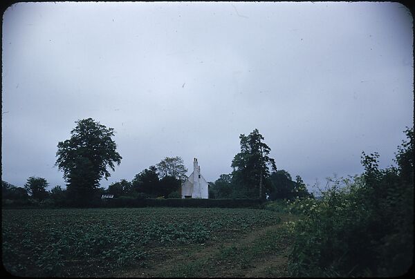[56 Architectural Studies, Including Views of the San Francisco Palace of Fine Arts, Ann Merts House, and Hale House, Springs, New York], Walker Evans (American, St. Louis, Missouri 1903–1975 New Haven, Connecticut), Color film transparency