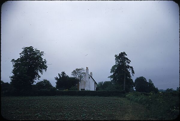 [56 Architectural Studies, Including Views of the San Francisco Palace of Fine Arts, Ann Merts House, and Hale House, Springs, New York], Walker Evans (American, St. Louis, Missouri 1903–1975 New Haven, Connecticut), Color film transparency