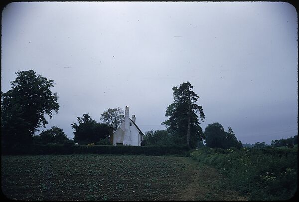 [56 Architectural Studies, Including Views of the San Francisco Palace of Fine Arts, Ann Merts House, and Hale House, Springs, New York], Walker Evans (American, St. Louis, Missouri 1903–1975 New Haven, Connecticut), Color film transparency